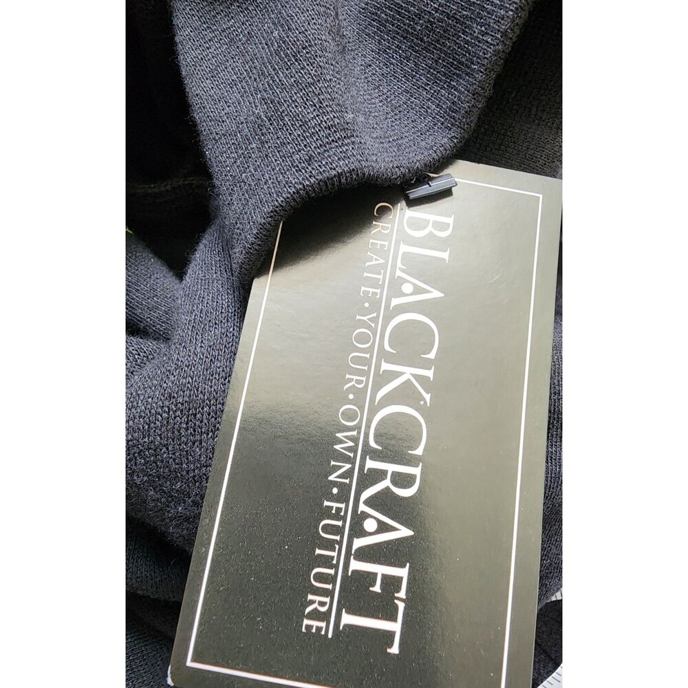Blackcraft Cult Slime Staple Hoodie Size Large NWT Goth Punk Occult Pullover - Picture 7 of 7